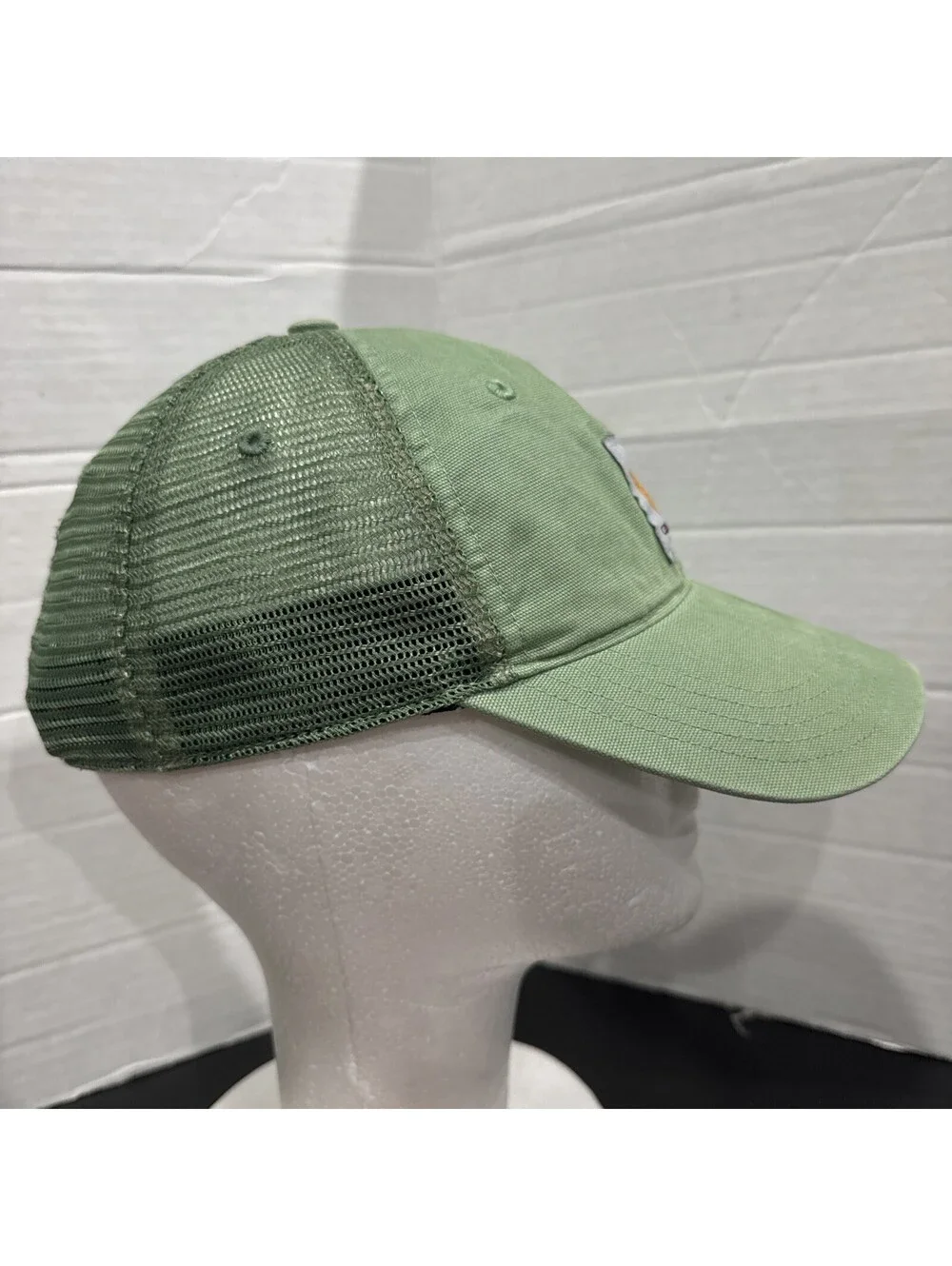 Carhatt Workers Mint Green Baseball Cap